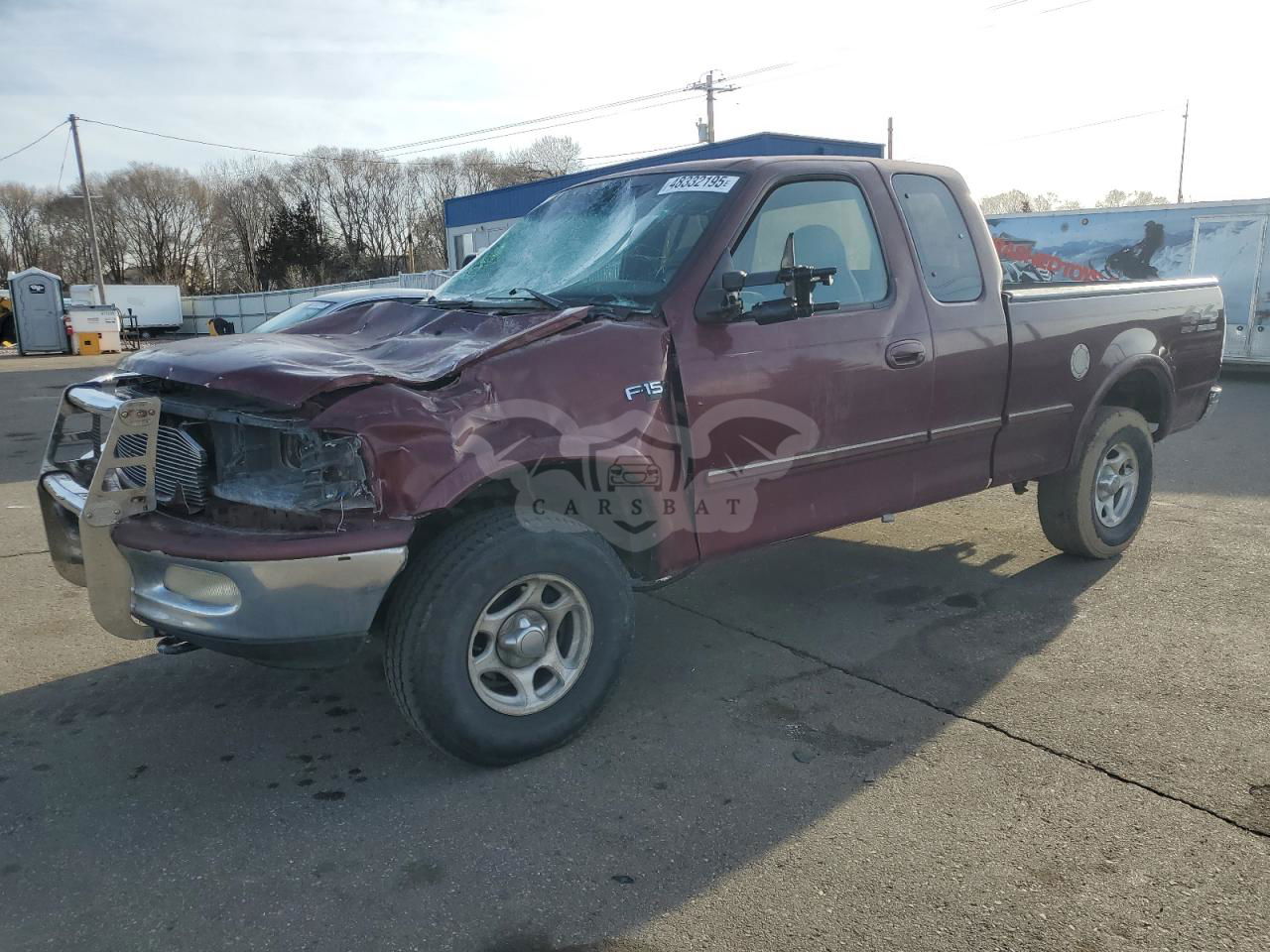 Ford F-150 4.6L  8 1997