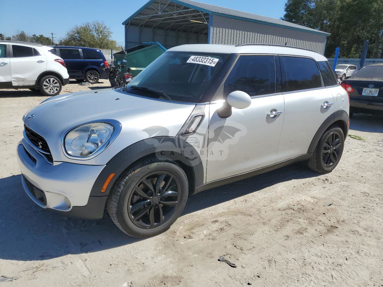 Mini Cooper S COUNTRYMAN 1.6L  4 2015