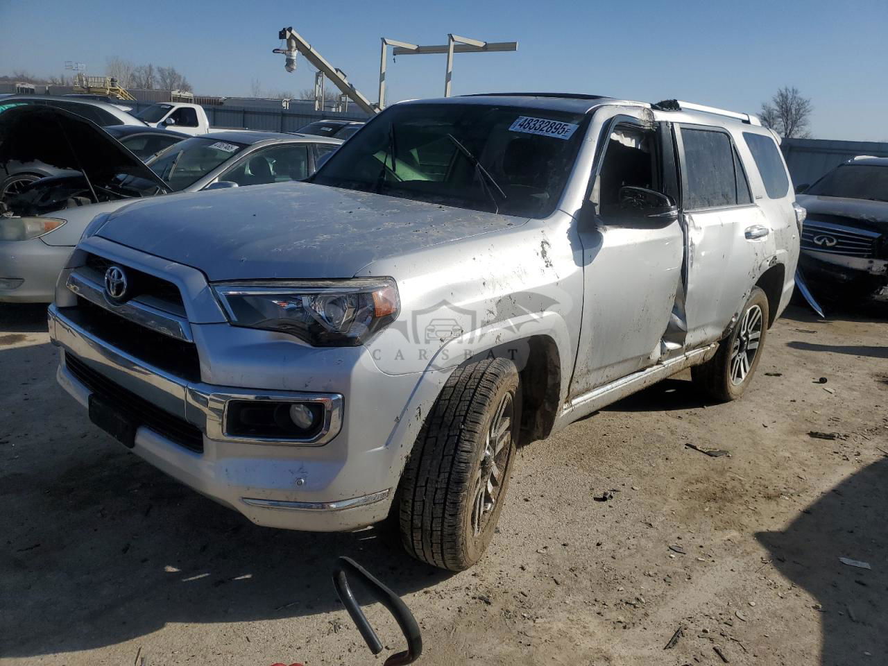 Toyota 4Runner SR5/SR5 PREMIUM 4.0L  6 2018