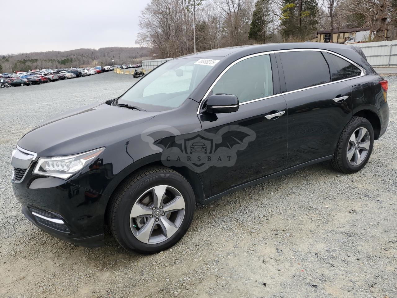 Acura MDX 3.5L  6 2014