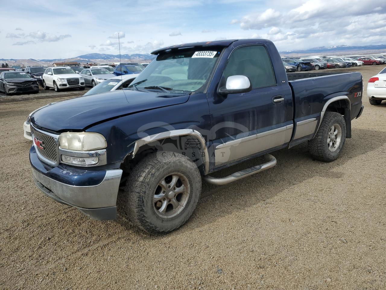 GMC Sierra K1500 5.3L  8 2001