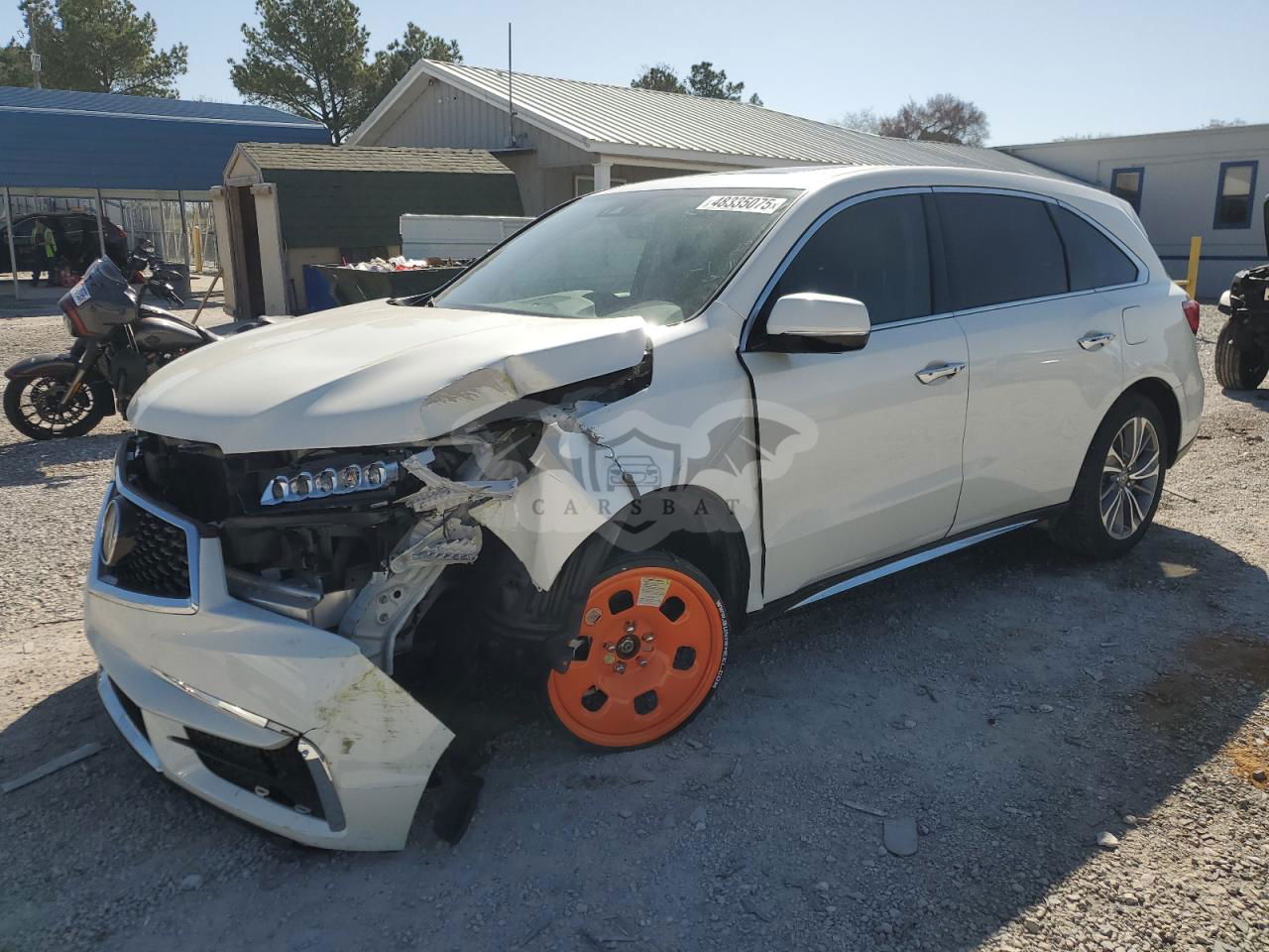 Acura MDX TECHNOLOGY 3.5L  6 2017