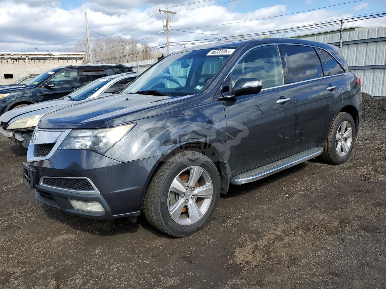 Acura MDX 3.7L  6 2013