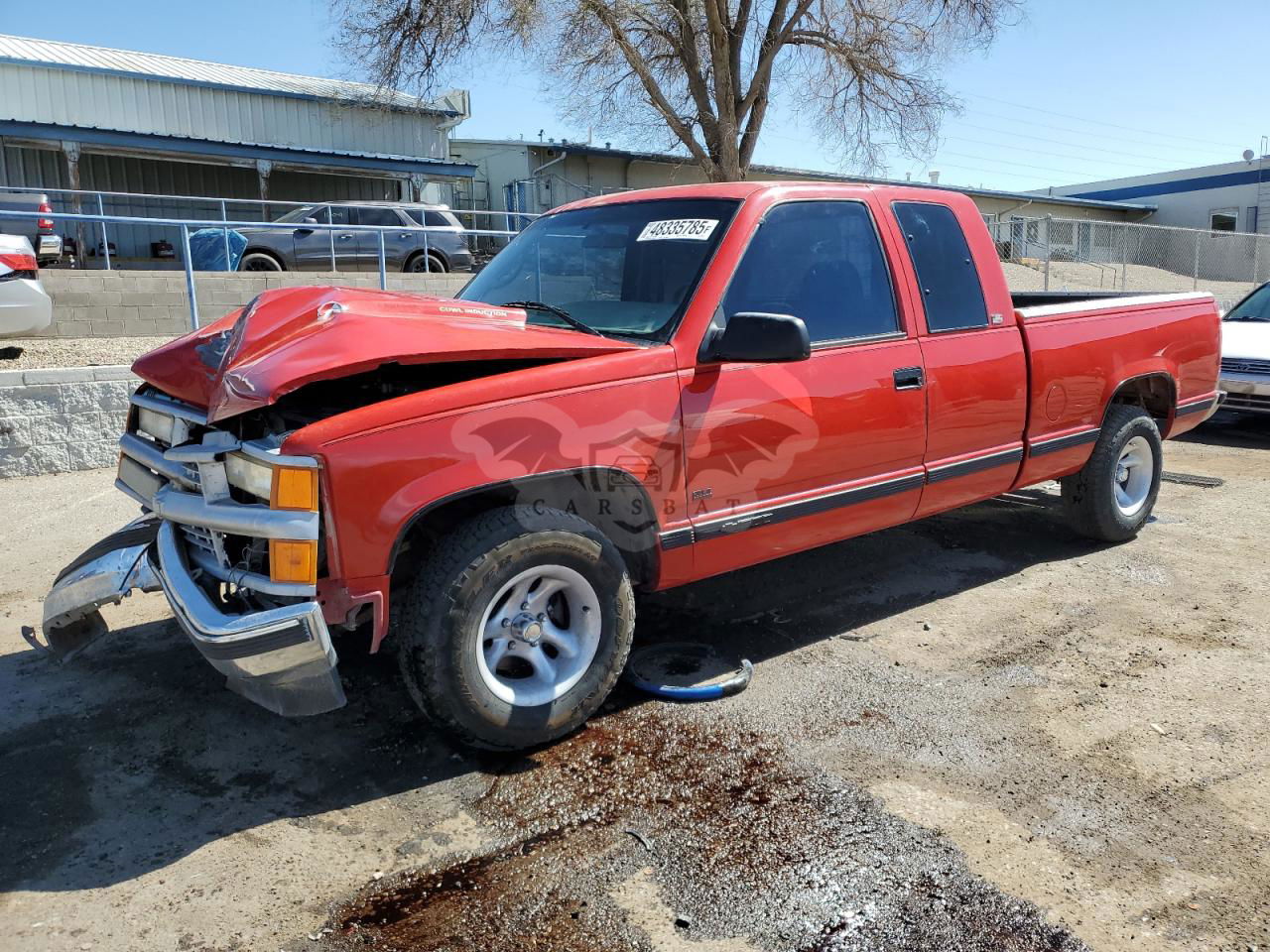 Chevrolet C/K Series C1500 5.7L  8 1996
