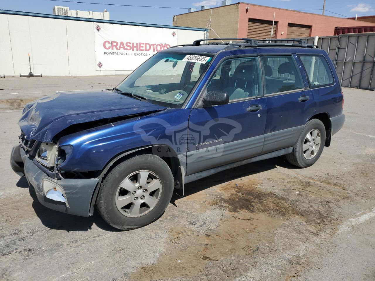 Subaru Forester L 2.5L  4 2001