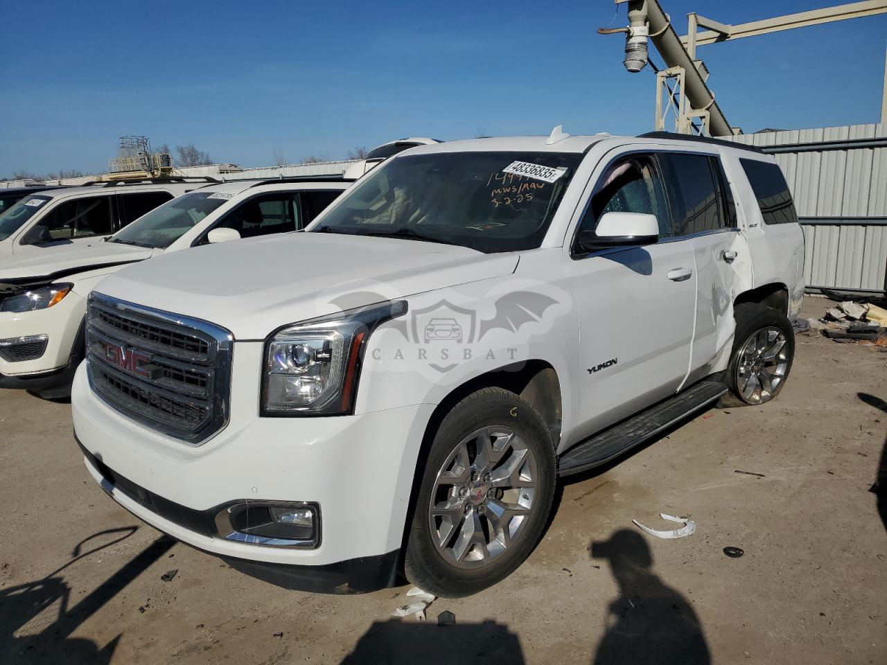 GMC Yukon SLT 5.3L  8 2015