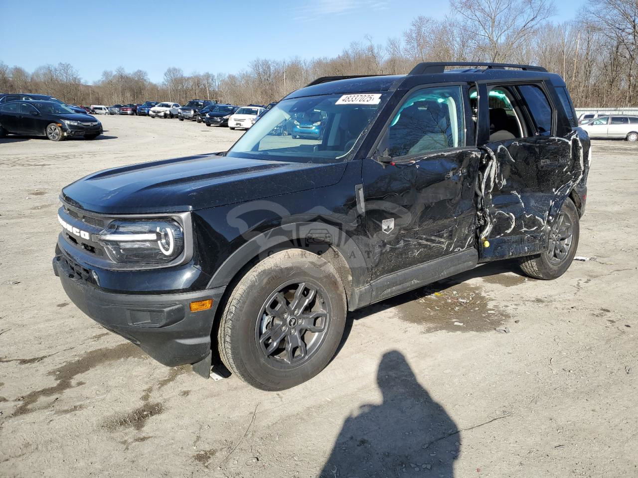 Ford Bronco BIG BEND 1.5L  3 2024