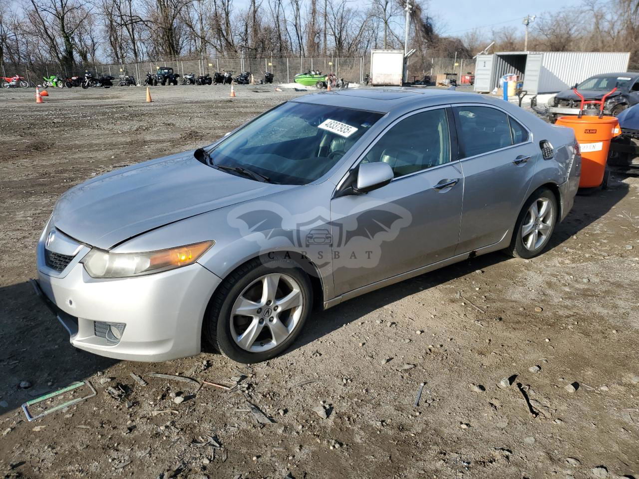 Acura TSX 2.4L  4 2009