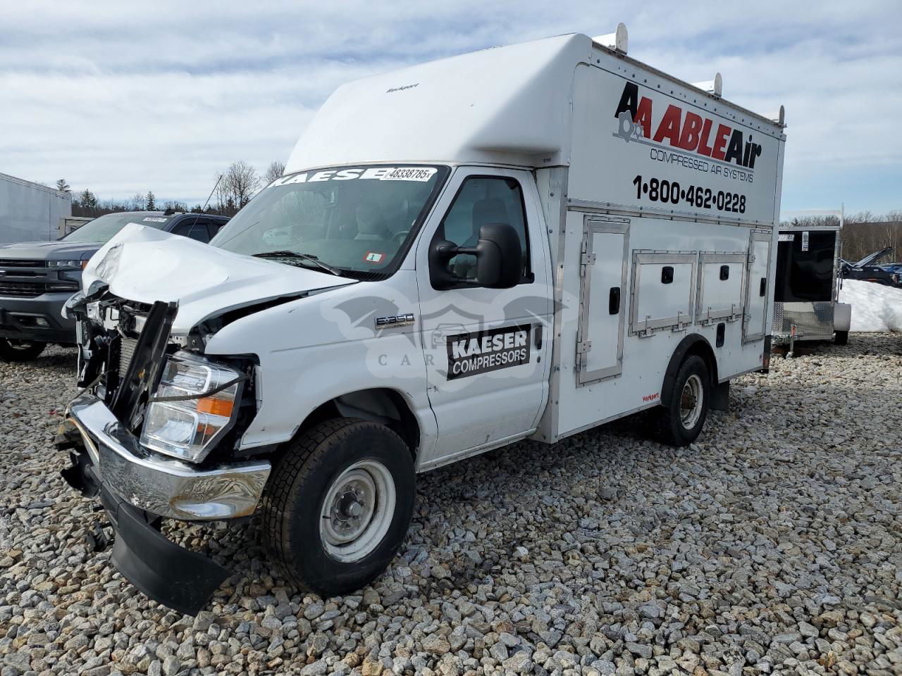 Ford Econoline E350 SUPER DUTY CUTAWAY VAN 7.3L  8 2025