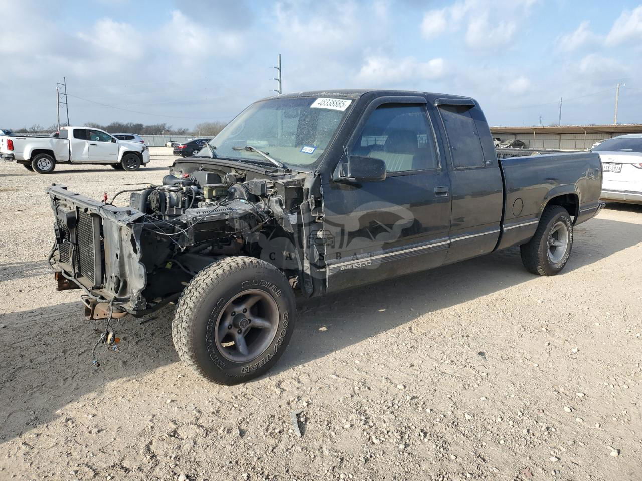 GMC Sierra C1500 4.3L  6 1996