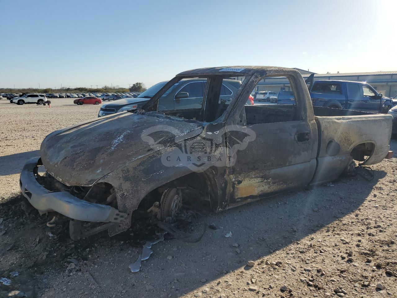 GMC Sierra C1500 4.8L  8 2003