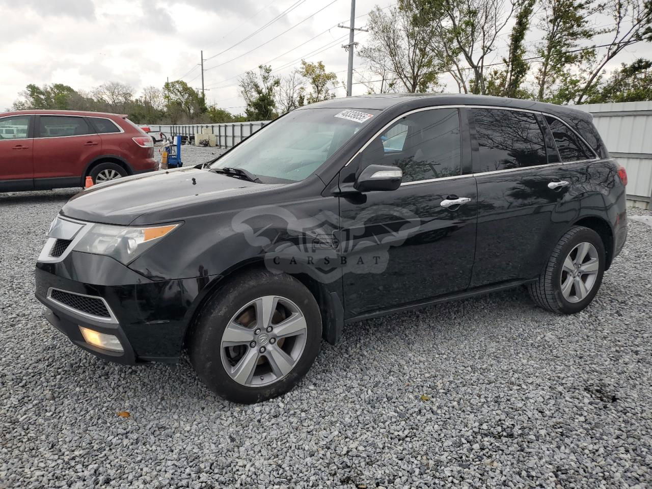 Acura MDX TECHNOLOGY 3.7L  6 2012