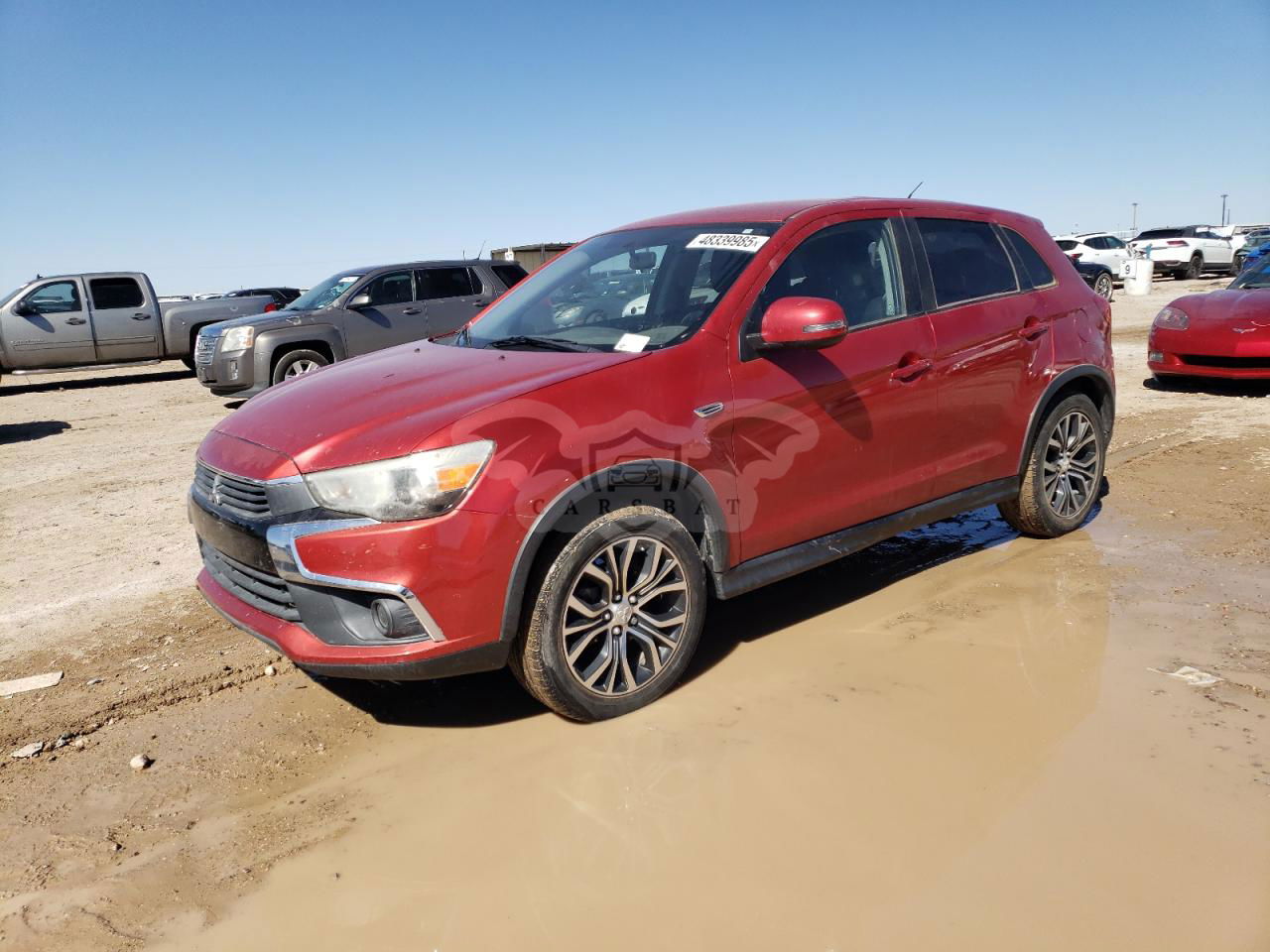 Mitsubishi Outlander ES 2.0L  4 2016