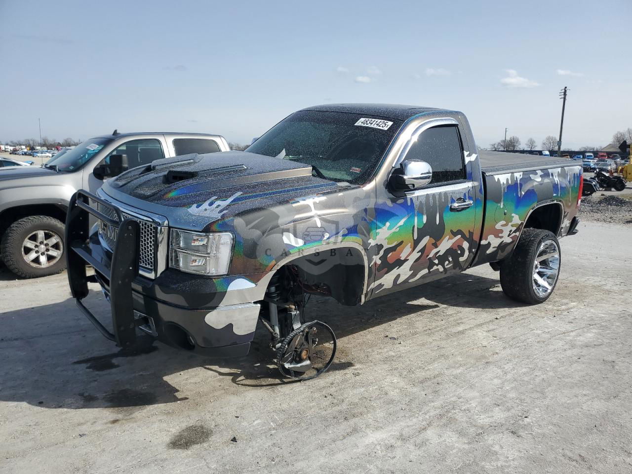 GMC Sierra C1500 4.3L  6 2013