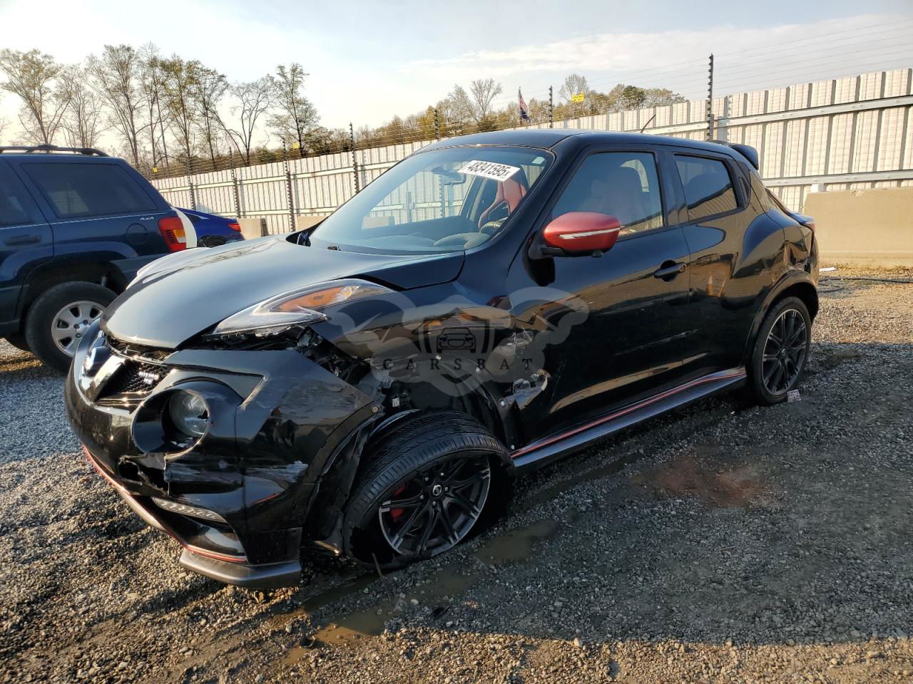 Nissan Juke NISMO RS 1.6L  4 2015