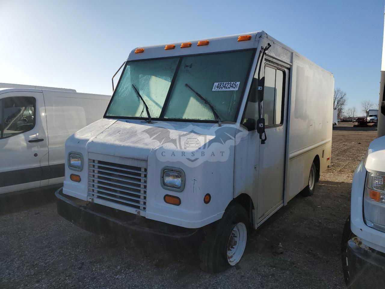 Ford Econoline E350 SUPER DUTY STRIPPED CHASSIS 8 2007