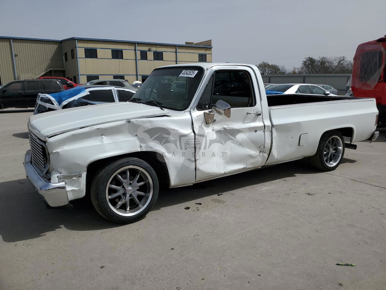 GMC C/K Series 5.0L  8 1984