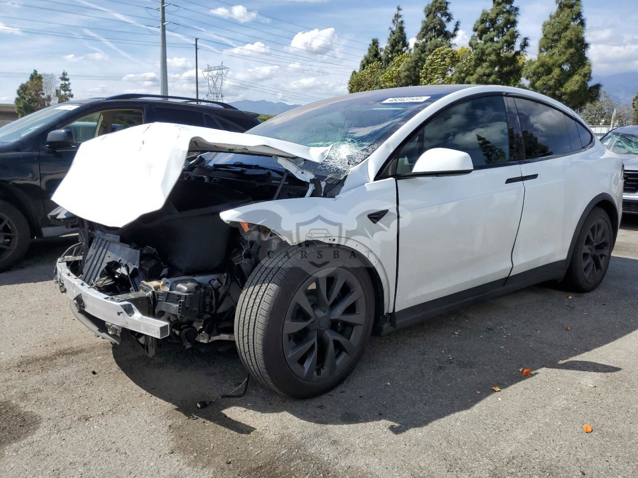 Tesla Model X 2022