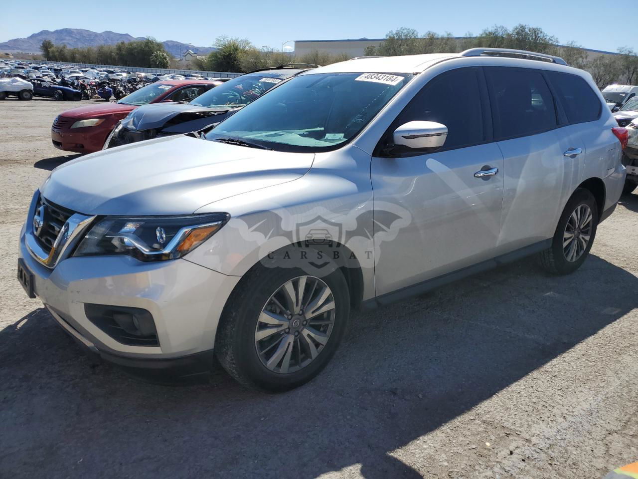 Nissan Pathfinder 2018