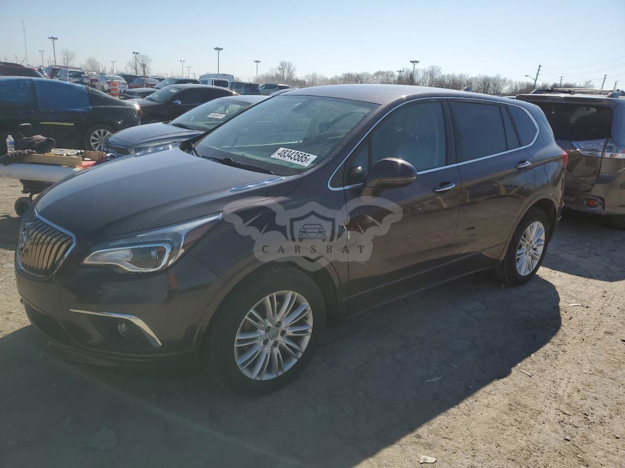 Buick Envision PREFERRED 2.5L  4 2017