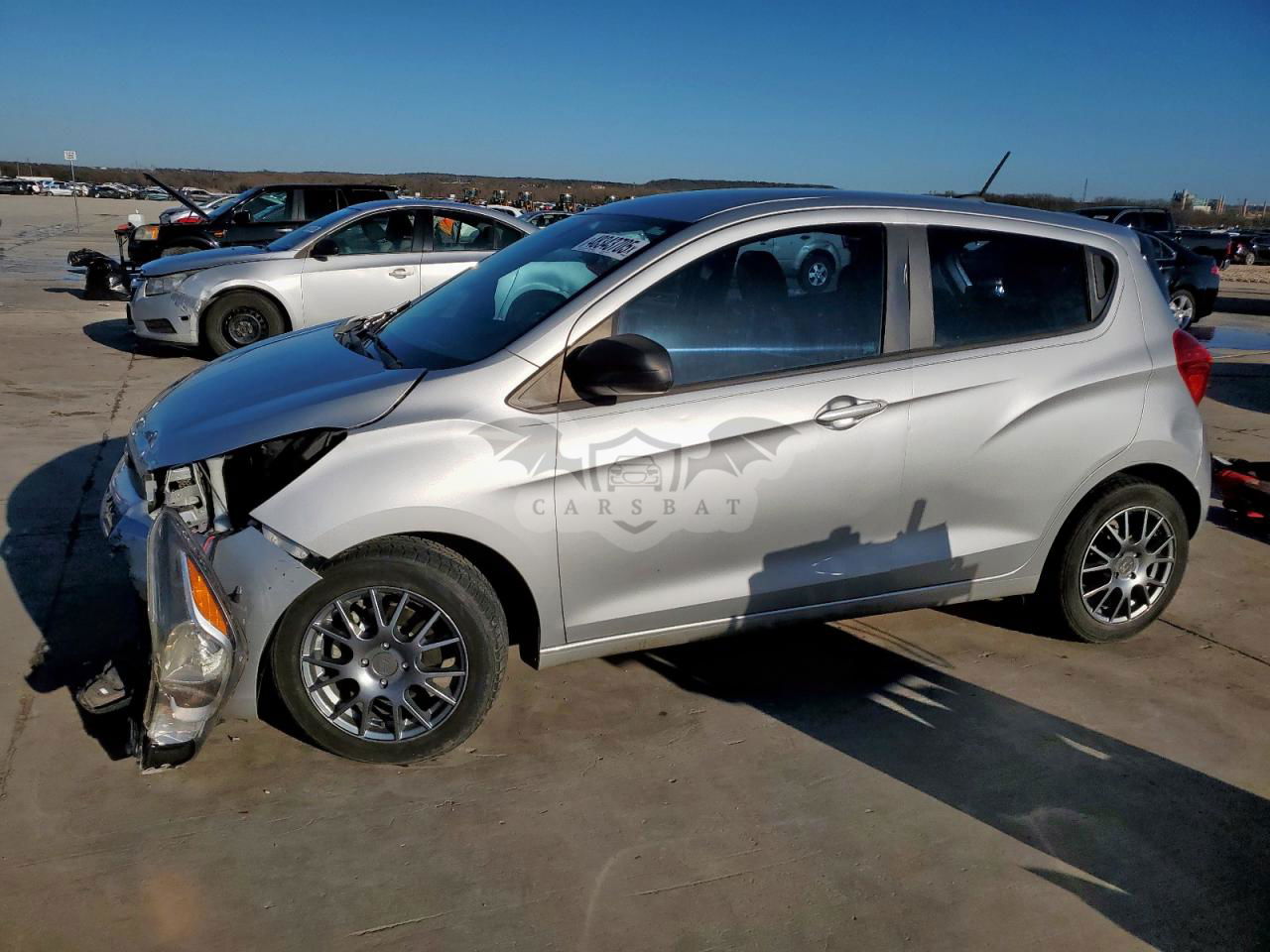 Chevrolet Spark LS 1.4L  4 2017