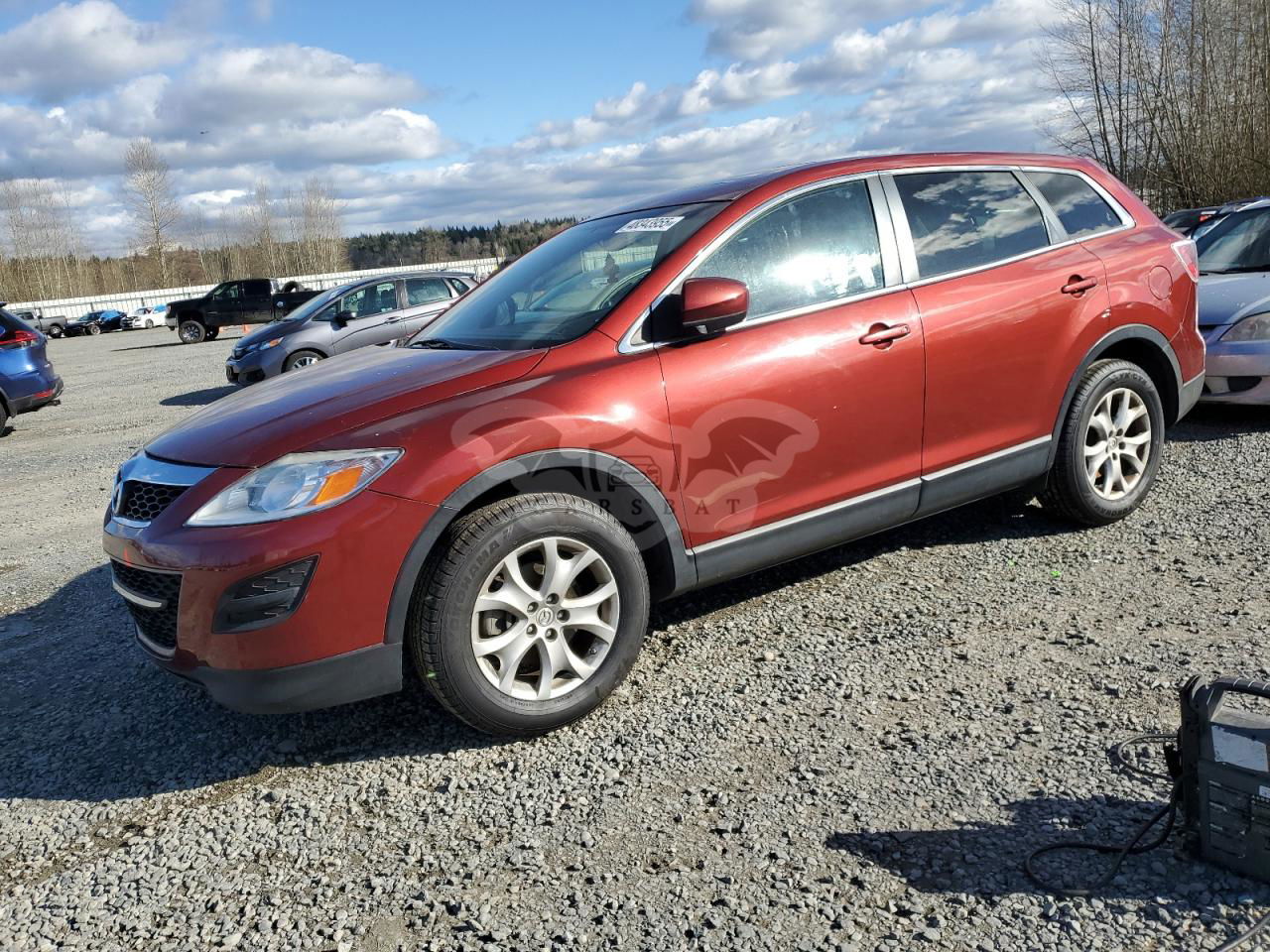 Mazda CX-9 3.7L  6 2012