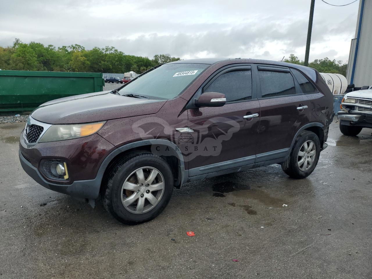 Kia Sorento BASE 2.4L  4 2011