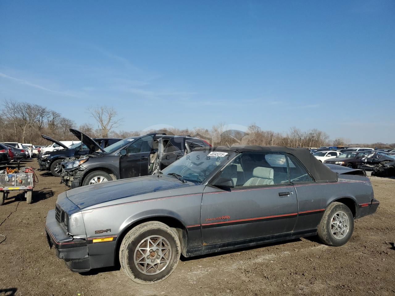 Chevrolet Cavalier RS 2.8L  6 1987
