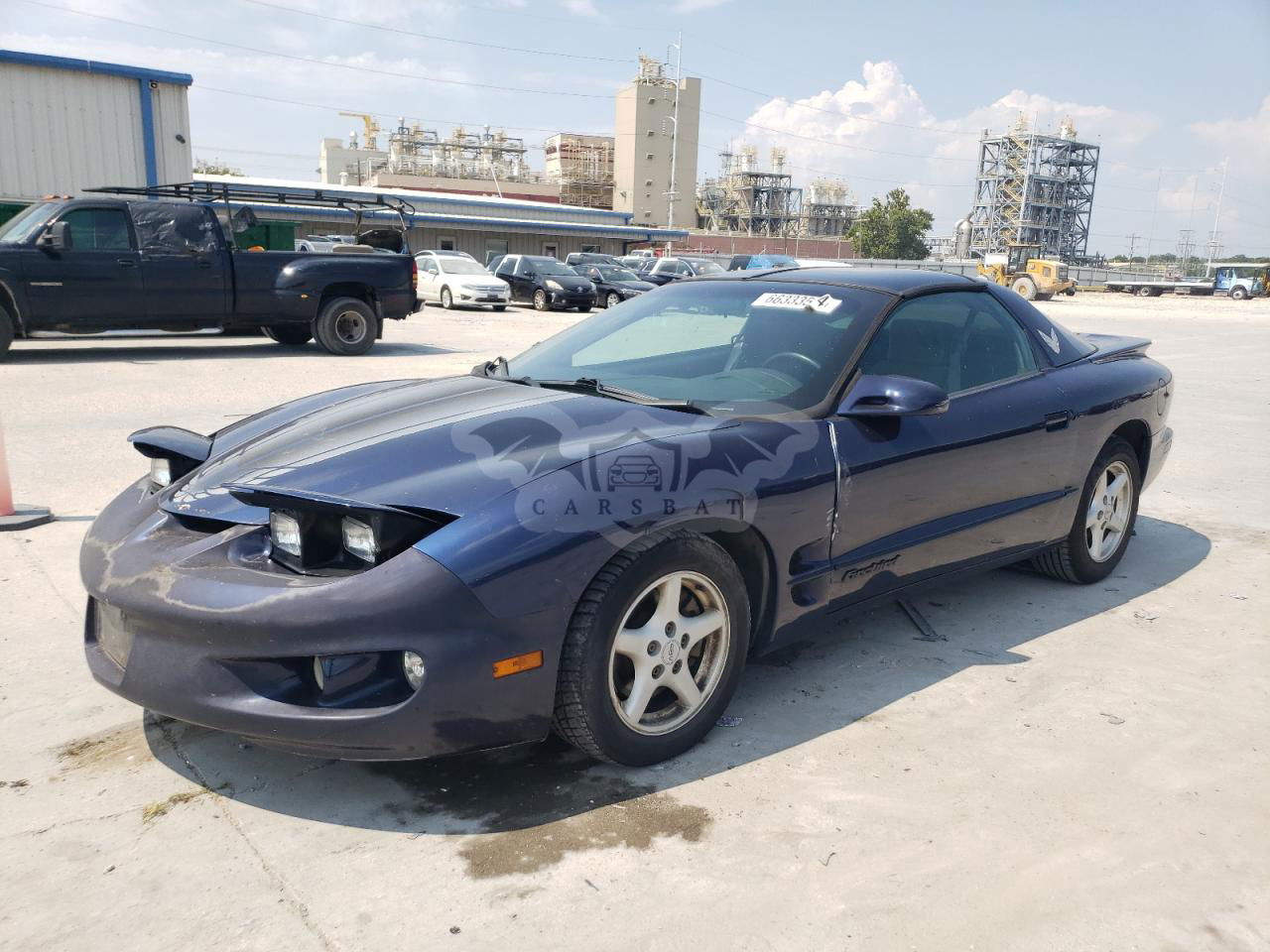 Pontiac Firebird 3.8L  6 2002