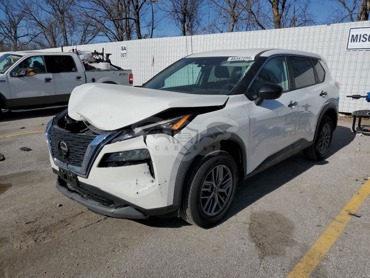 Nissan Rogue S 1.5L  3 2023
