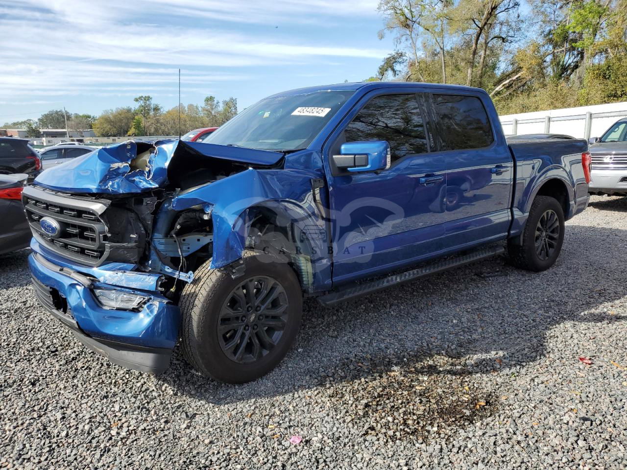 Ford F-150 SUPERCREW 5.0L  8 2022
