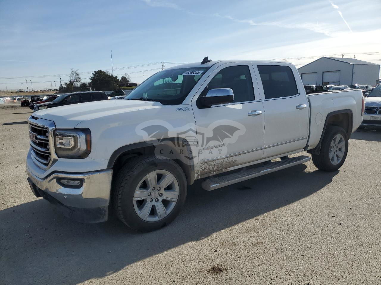 GMC Sierra K1500 SLT 5.3L  8 2018