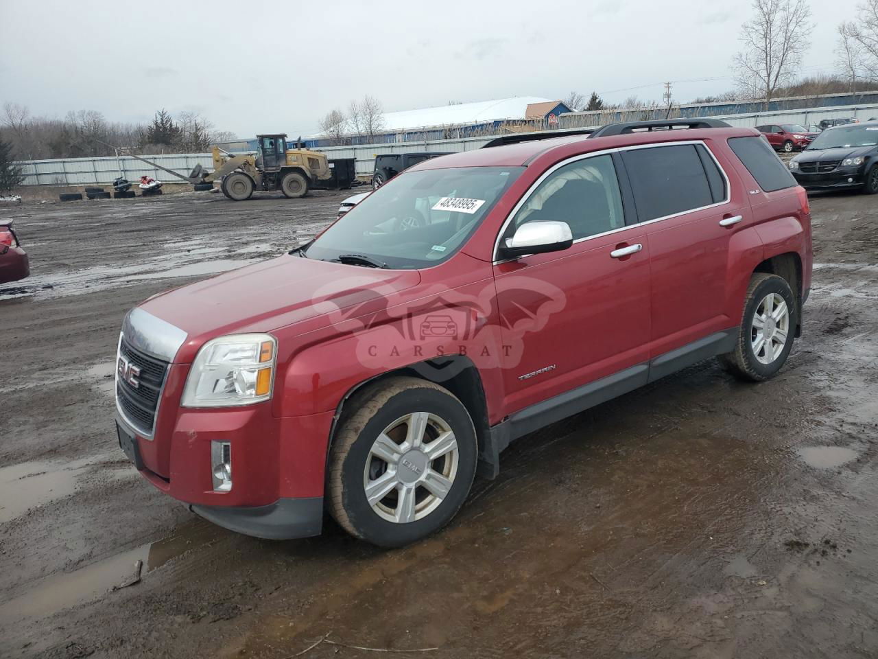 GMC Terrain SLE 2.4L  4 2015