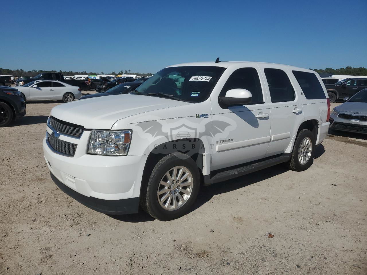 Chevrolet Tahoe HYBRID 6.0L  8 2009