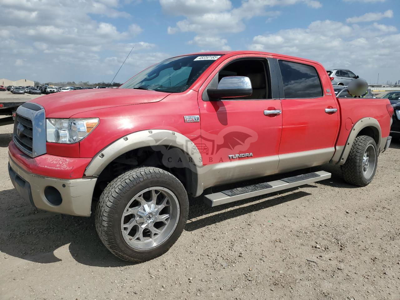 Toyota Tundra CREWMAX LIMITED 5.7L  8 2008
