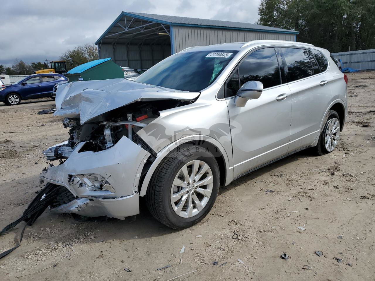 Buick Envision ESSENCE 2.5L  4 2017