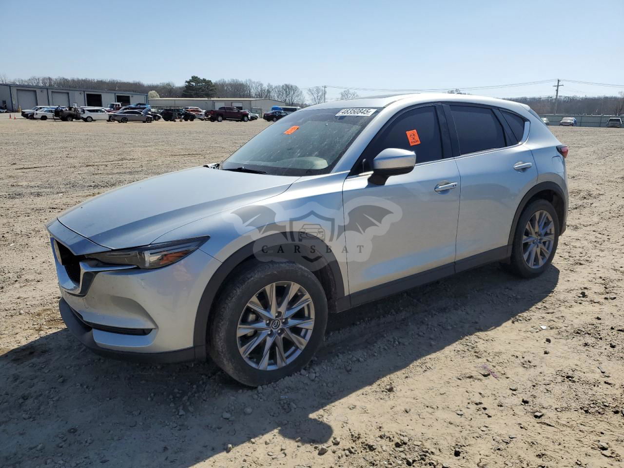 Mazda CX-5 GRAND TOURING 2.5L  4 2021