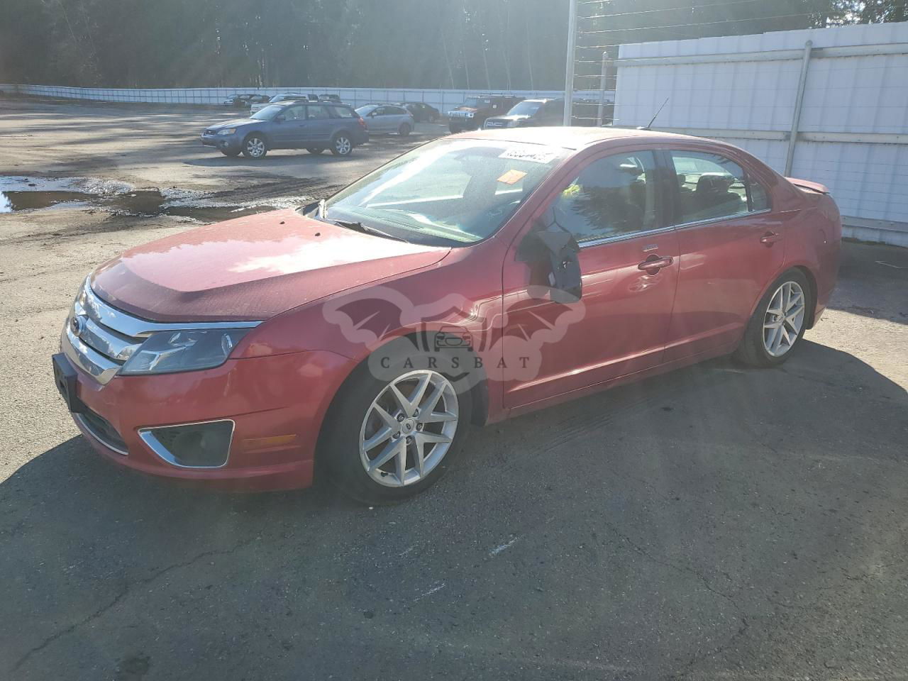 Ford Fusion SEL 2.5L  4 2010