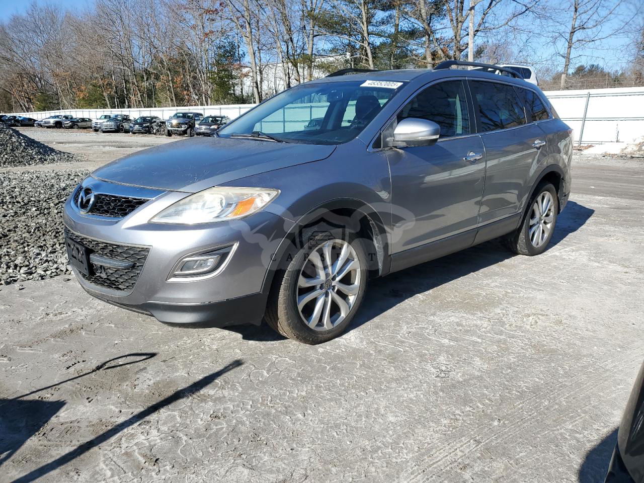 Mazda CX-9 3.7L  6 2011