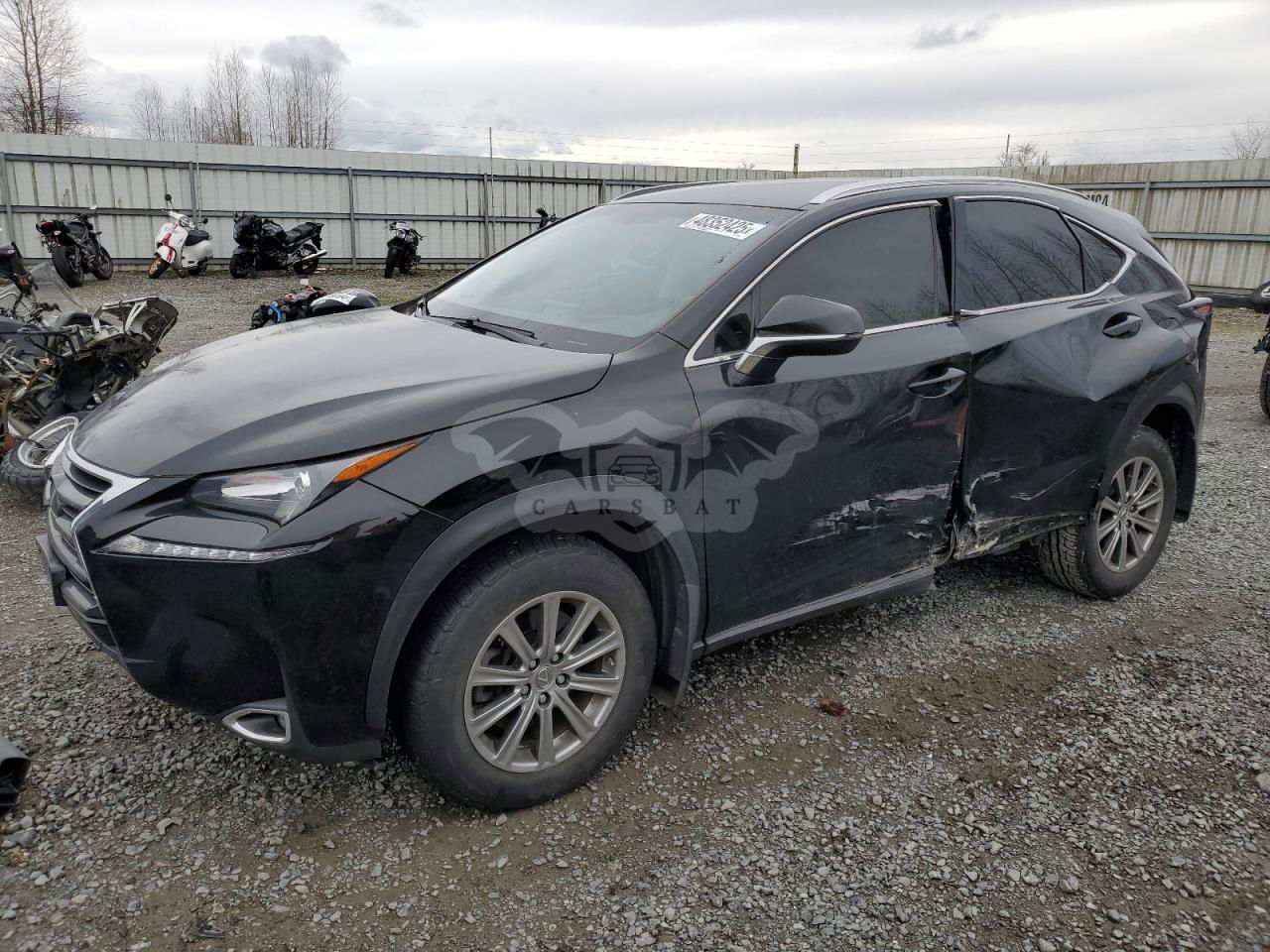 Lexus NX 200T 2.0L  4 2015