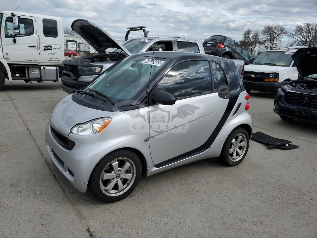 Smart Fortwo PURE 1.0L  3 2012