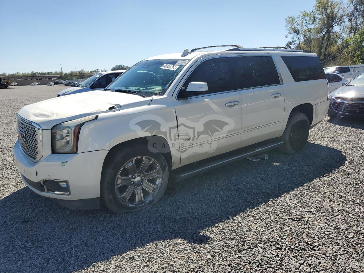 GMC Yukon DENALI 6.2L  8 2015