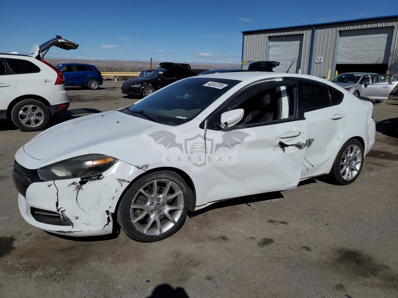 Dodge Dart SXT 2.4L  4 2016