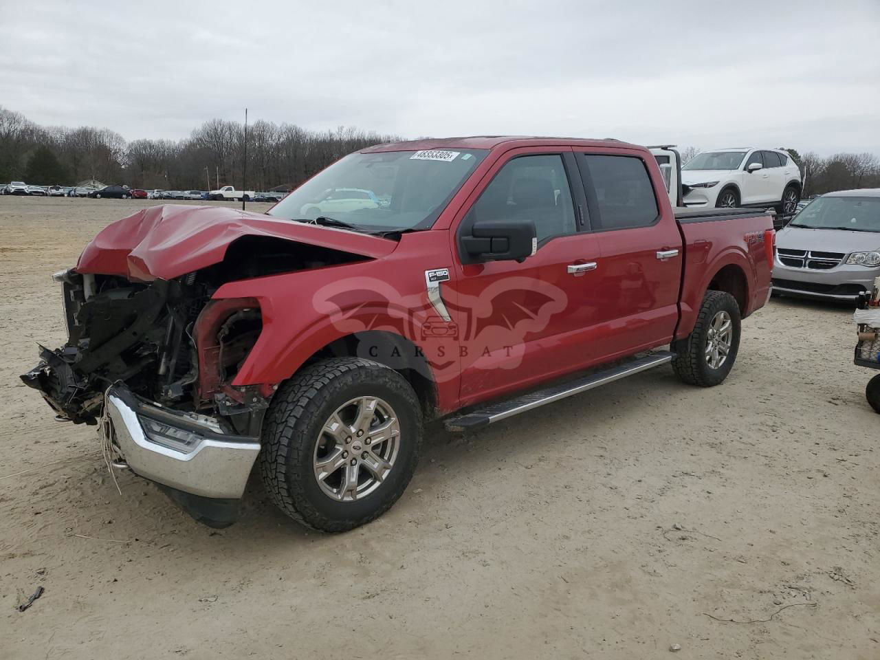 Ford F-150 SUPERCREW 5.0L  8 2021