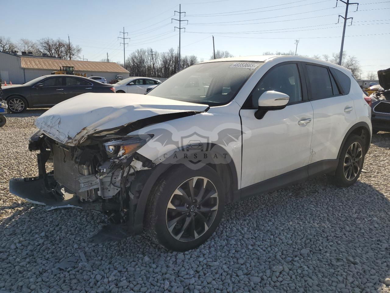 Mazda CX-5 GT 2.5L  4 2016
