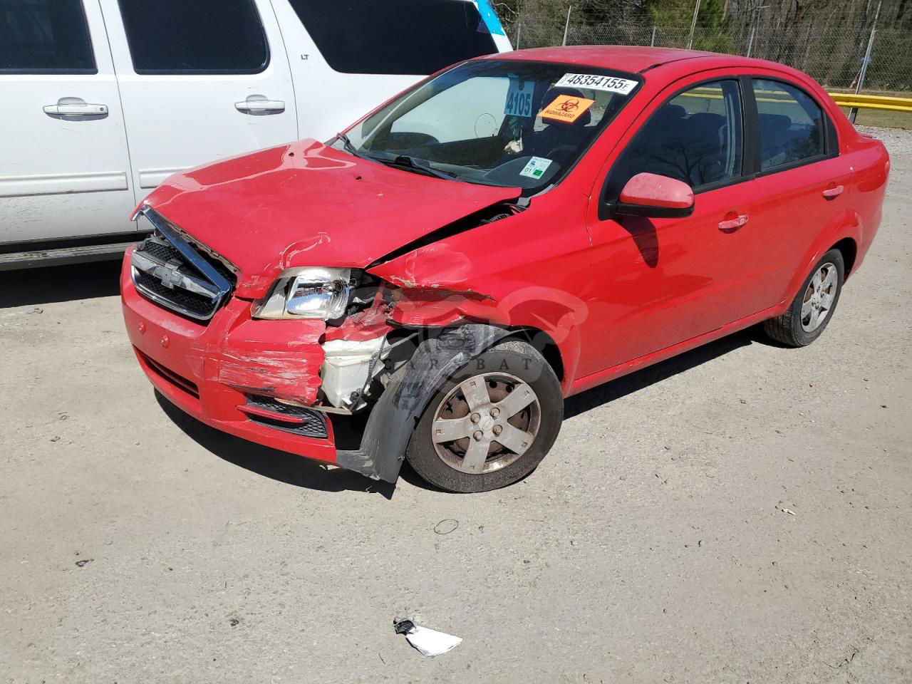 Chevrolet Aveo (Sonic) LS 1.6L  4 2010
