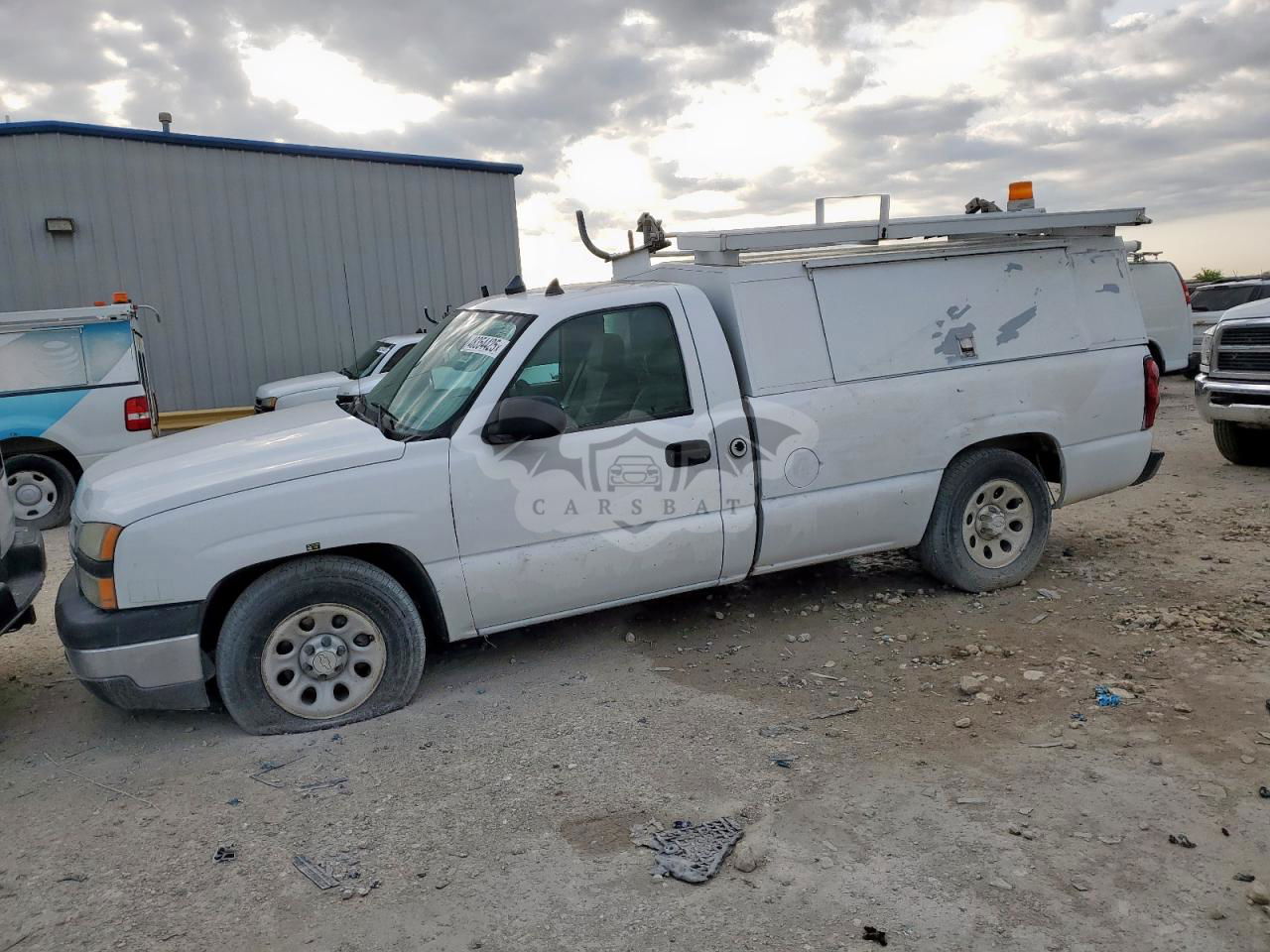 Chevrolet Silverado C1500 4.3L  6 2006