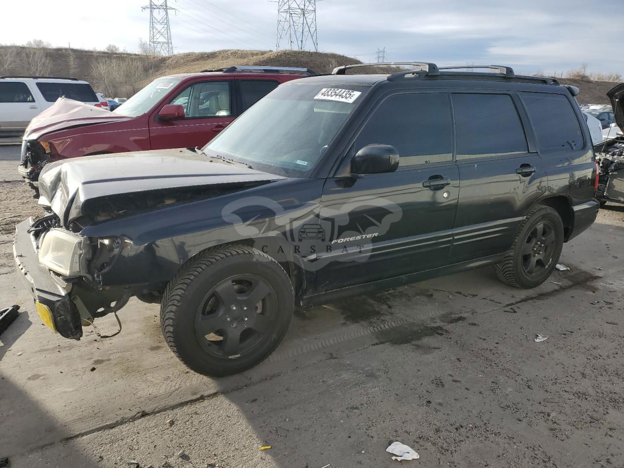 Subaru Forester S 2.5L  4 2001