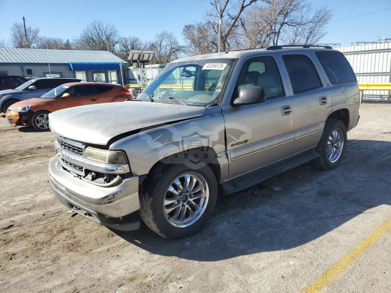 Chevrolet Tahoe K1500 5.3L  8 2002