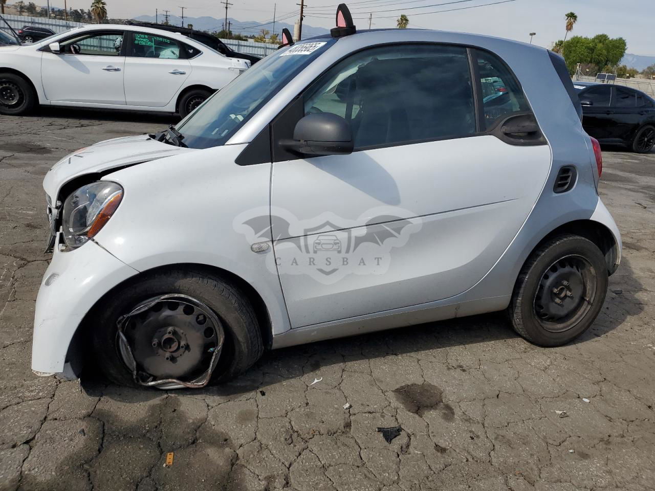 Smart Fortwo 0.9L  3 2016